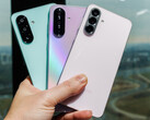 The Samsung Galaxy A26, Galaxy A36 and Galaxy A56 (Image source: Daniel Schmidt)