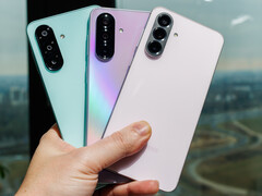 The Samsung Galaxy A26, Galaxy A36 and Galaxy A56 (Image source: Daniel Schmidt)