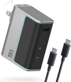 The Cuktech 15 140 W 4-port GaN charger delivers a maximum output of 140 W (Image source: Cuktech)