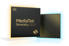The MediaTek Dimensity 9200 should arrive in flagship smartphones before the turn of the year. (Image source: MediaTek)