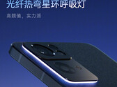 Oppo has integrated a notification light within the camera housing in the Reno7 series. (Image source: Oppo)