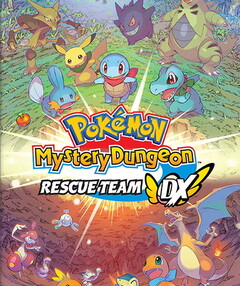 Pokémon Mystery Dungeon: Rescue Team DX will launch on March 6. (Image source: Nintendo &amp; Game Freak)