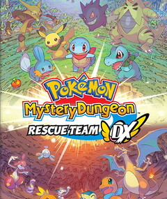 Pokémon Mystery Dungeon: Rescue Team DX will launch on March 6. (Image source: Nintendo & Game Freak)