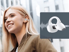 Edifier unveils LolliClip open-ear true wireless earphones with noise cancellation. (Image source: Edifier)