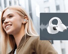 Edifier unveils LolliClip open-ear true wireless earphones with noise cancellation. (Image source: Edifier)