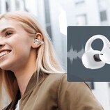 Edifier unveils LolliClip open-ear true wireless earphones with noise cancellation. (Image source: Edifier)