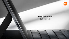 The Xiaomi Pad 6 and its optional keyboard case. (Image source: Xiaomi)