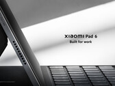 The Xiaomi Pad 6 and its optional keyboard case. (Image source: Xiaomi)