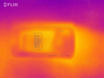 Heatmap back side