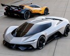 Corvette CX and CX.R Vision Gran Turismo concepts — not for sale. (Image source: GM)