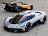 Corvette CX and CX.R Vision Gran Turismo concepts — not for sale. (Image source: GM)
