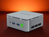 GMK will release a barebone configuration of the NucBox G10. Pictured: the mini PC. (Image source: GMKtec - edited)