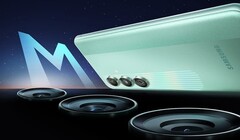 The Galaxy M55s has the same specifications as the Galaxy M55. (Image source: Samsung)