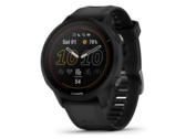 The Garmin Forerunner 955 smartwatch can last up to 42 hours in GPS mode, and 49 hours with solar charging on. (Image source: Amazon/Garmin)