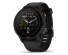 The Garmin Forerunner 955 smartwatch can last up to 42 hours in GPS mode, and 49 hours with solar charging on. (Image source: Amazon/Garmin)