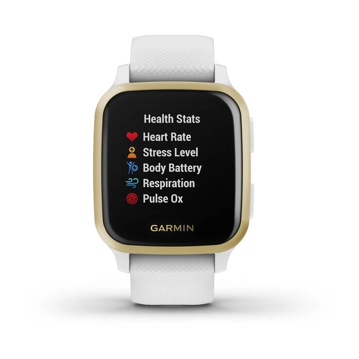 The Garmin Venu Sq smartwatch. (Image source: Garmin)