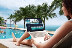 The Hi MateBook uses round keys rather than square ones. (Image source: Wiko)