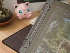 Huion Kamvas 16 Gen 3 buttons 