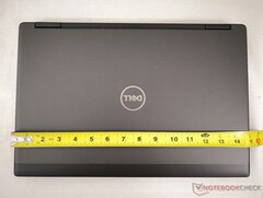 We measured the system ourselves and it is definitely closer to 15 inches in width instead of the claimed 13.29 inches