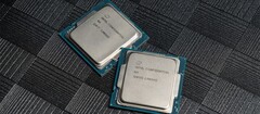 Some alleged Rocket Lake-S processors. (Source: Chiphell)