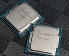 Some alleged Rocket Lake-S processors. (Source: Chiphell)