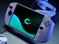 The latest Proton-CachyOS 11 is still a work in progress. Pictured: Legion Go S with CachyOS wallpaper (edited).