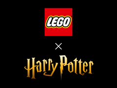 Lego x Harry Poter logos