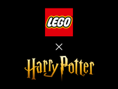Lego x Harry Poter logos