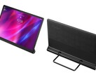 Das Lenovo Yoga Tab 13 verfügt über einen praktischen Standfuß. (Bild: Lenovo)