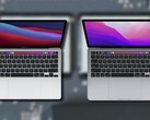 It seems the 256 GB SSD in the M1 MBP 13 is faster than the 256 GB drive in the M2 MBP 13. (Image source: Apple - edited)