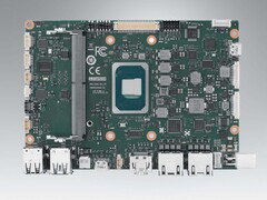 The MIO-5356 is a new board with a soldered Intel processor