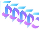 The supposed MIUI 13.5 logo shows the numeral "3" as interchangeable with the figure "5". (Image source: Xiaomiui - edited)