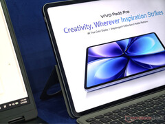 The Vivo Pad6 Pro has a 4K display.