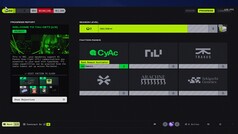 The progress screen shows Marathon’s dense faction and season structure.