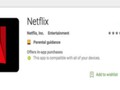 Netflix gets speed controls on Android. (Source: Google Play Store)