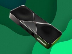 The Nvidia GeForce RTX 5090 released in January 2025. (Image source: Nvidia, Unsplash, edited)