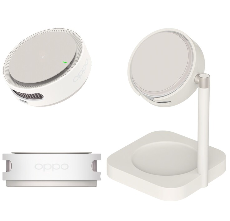 Oppo's 50W Magnetic Turbo 2 charger with stand