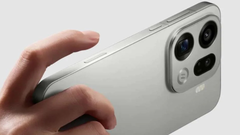 The Oppo Find X9 Pro. (Image source: Oppo)