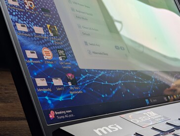 No edge-to-edge glass or touchscreen options to keep weight low