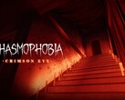 A banner showcasing Phasmophobia's Crimson Eye update