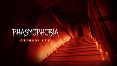 A banner showcasing Phasmophobia's Crimson Eye update