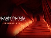 A banner showcasing Phasmophobia's Crimson Eye update
