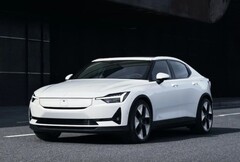 The Polestar 2 gets a bunch of changes including a more precise range prediction via a free software update (Image: Polestar)