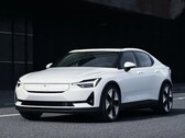 The Polestar 2 gets a bunch of changes including a more precise range prediction via a free software update (Image: Polestar)