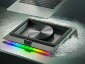 Razer recently unveiled its own laptop cooling pad at RazerCon 2024. (Image source: Razer)