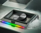 Razer recently unveiled its own laptop cooling pad at RazerCon 2024. (Image source: Razer)