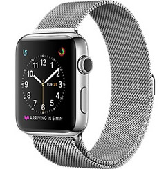 Having an Apple watch could become much more than the status symbol it currently is with the addition of its own cellular connection. (Source: Apple)