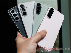 The Samsung Galaxy A56 is official (Image source: Notebookcheck)