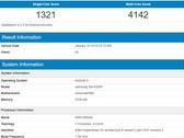 Samsung Galaxy A30 (SM-A305F) specs listing (Source: Geekbench)