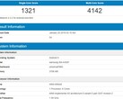 Samsung Galaxy A30 (SM-A305F) specs listing (Source: Geekbench)